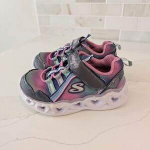 Skechers Heart Lights Running Shoes
